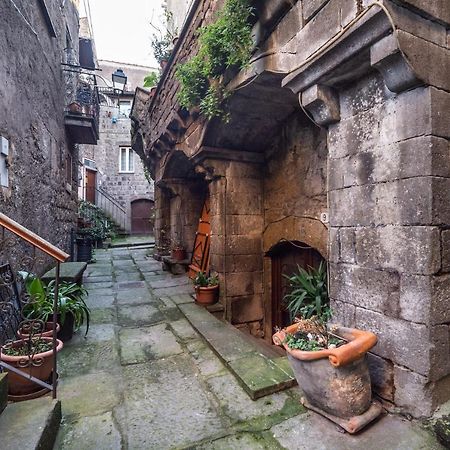 Ferienwohnung La Dimora Nel Borgo Vitorchiano Exterior foto