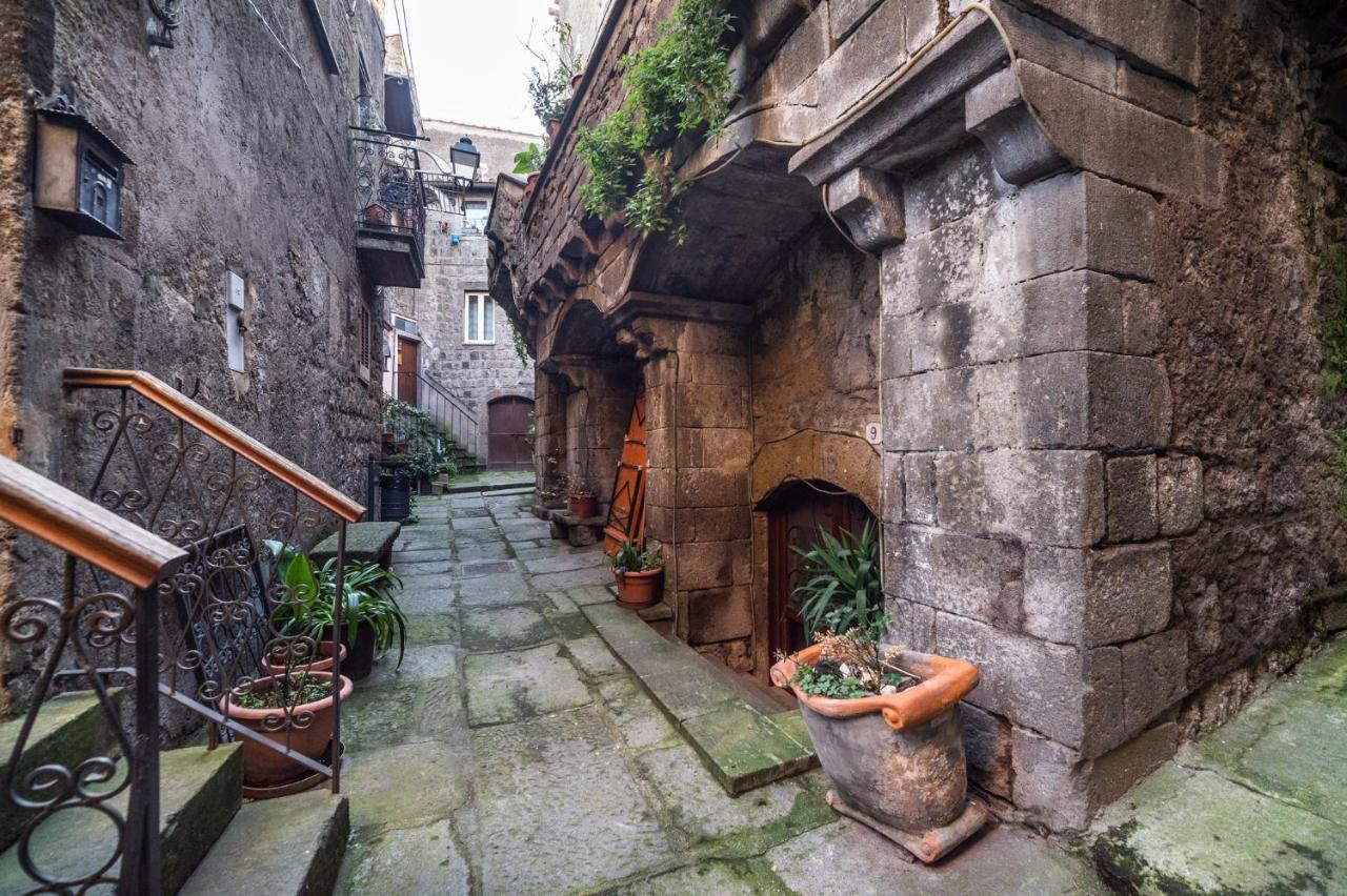 Ferienwohnung La Dimora Nel Borgo Vitorchiano Exterior foto