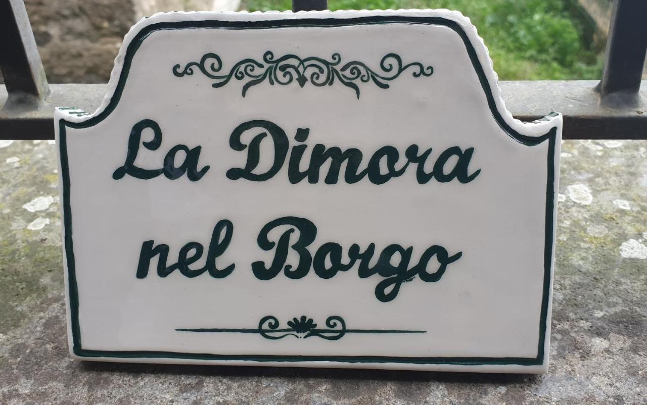Ferienwohnung La Dimora Nel Borgo Vitorchiano Exterior foto
