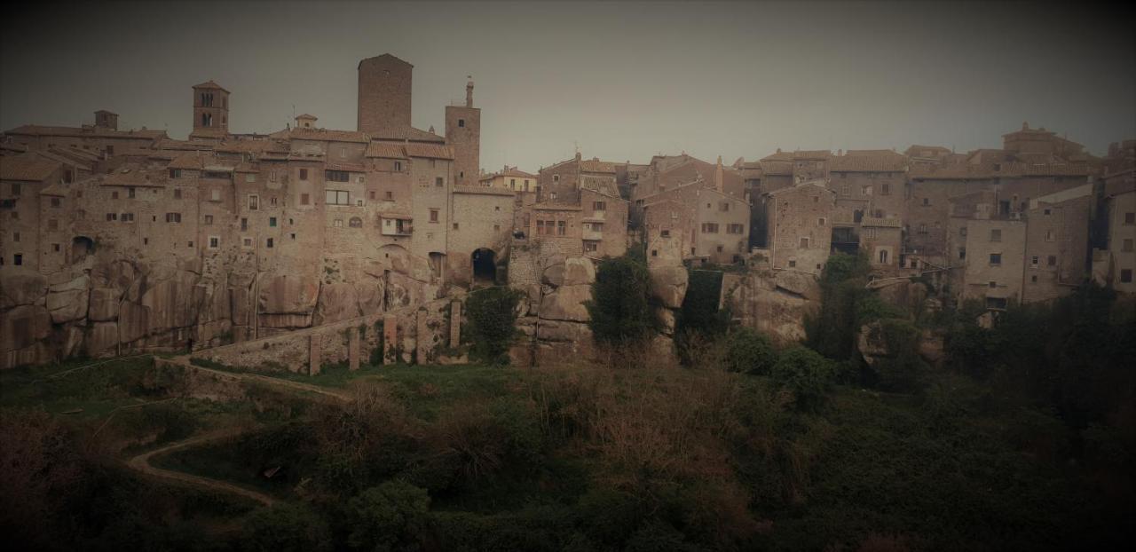 Ferienwohnung La Dimora Nel Borgo Vitorchiano Exterior foto