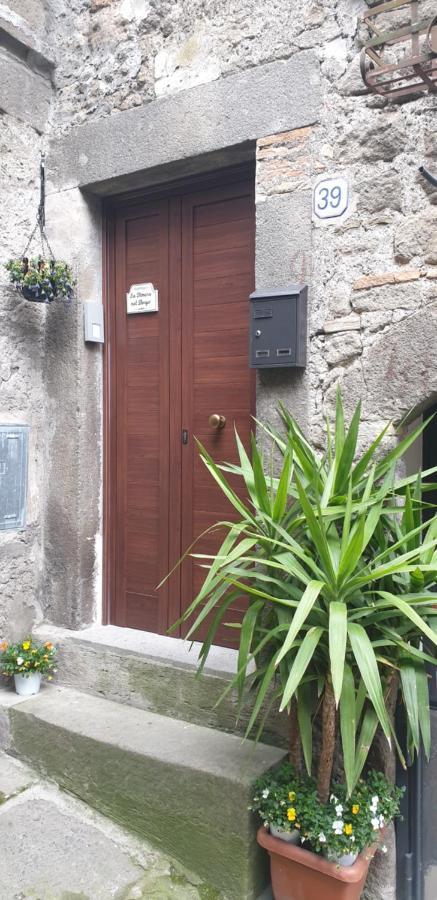 Ferienwohnung La Dimora Nel Borgo Vitorchiano Exterior foto